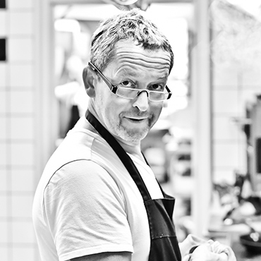 Chef-kok Peter Kok 