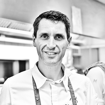 Chef-kok Erik de Mönnink