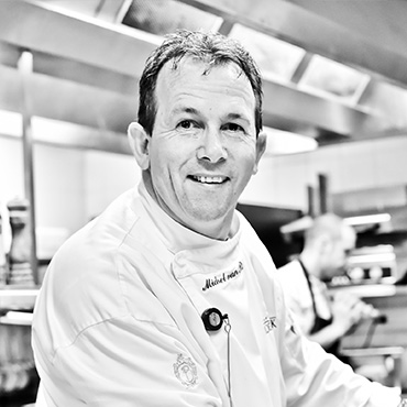 Chef-kok Michel van Riswijk