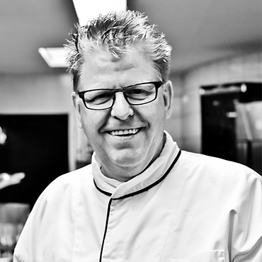 Chef-kok Huub Wolferink