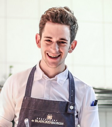 Chef-kok Brian Raamsteeboers