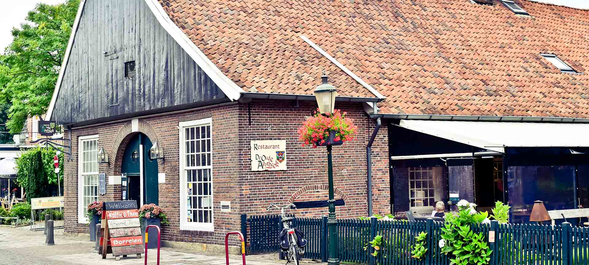 In de spotlight: Restaurant De Oude Apotheek 